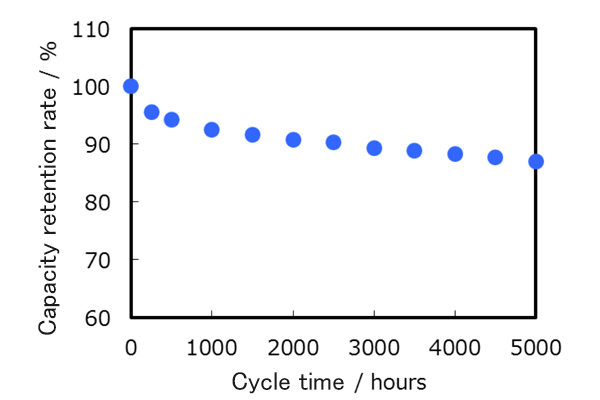 graph:EHW5/EHW5B cell cycle durability performance1